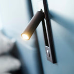 Haldeleris Aluminium Wall Light-Moonnatur