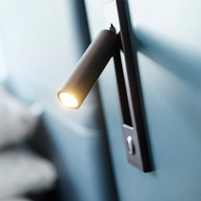 Haldeleris Aluminium Wall Light-Moonnatur