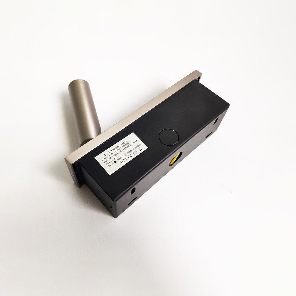 Haldeleris Aluminium Wall Light-Moonnatur