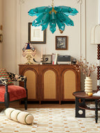 Galdenelis Glass Chandelier-Moonnatur