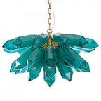 Galdenelis Glass Chandelier-Moonnatur
