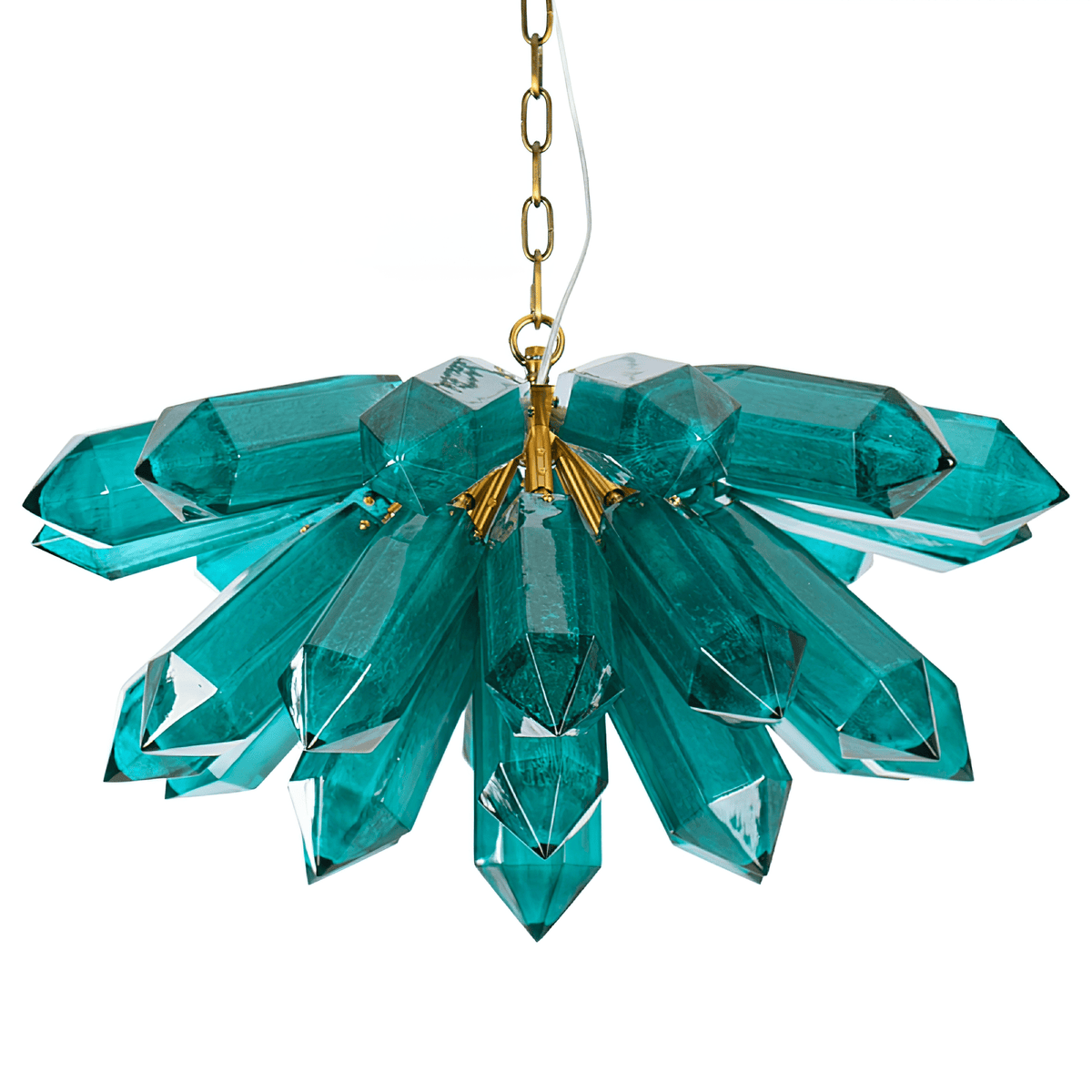Galdenelis Glass Chandelier-Moonnatur