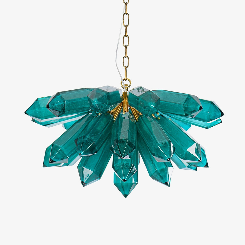 Galdenelis Glass Chandelier-Moonnatur