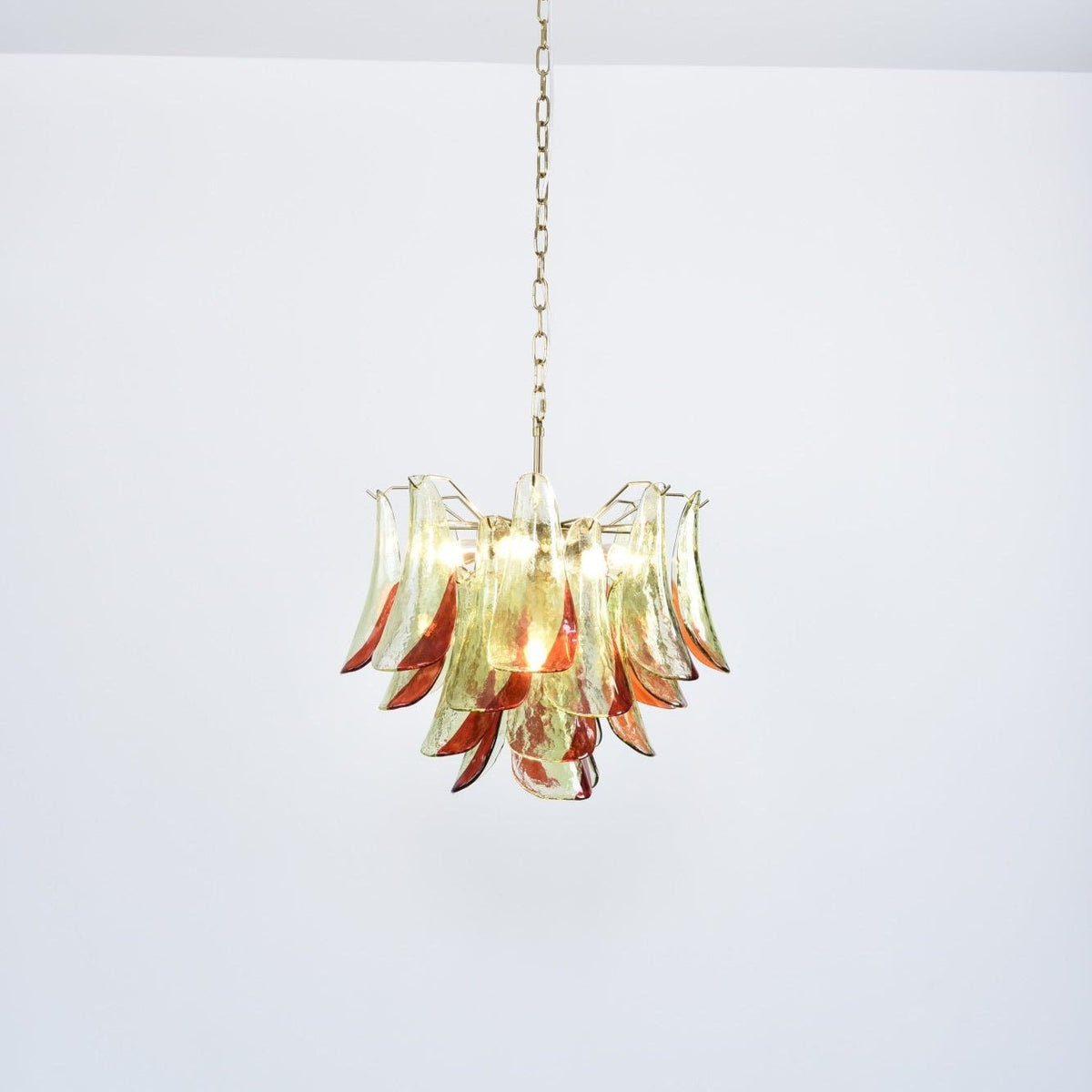 Ulenwyn Glass Chandelier-Moonnatur