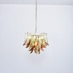 Ulenwyn Glass Chandelier-Moonnatur