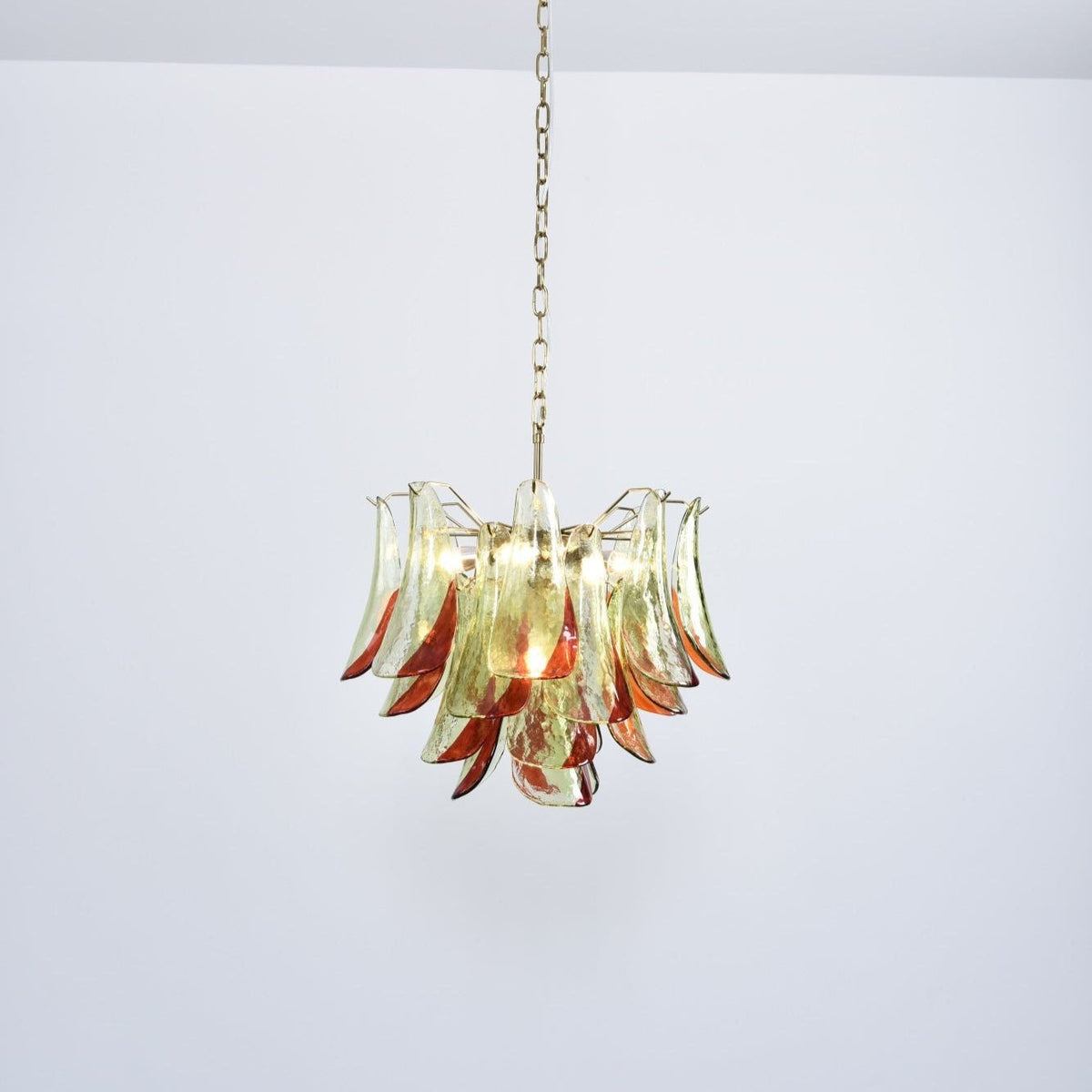 Ulenwyn Glass Chandelier-Moonnatur