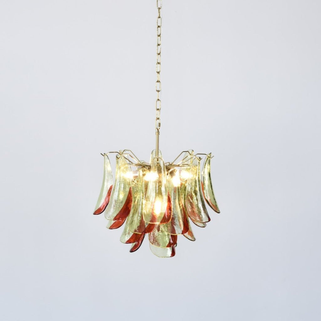 Ulenwyn Glass Chandelier-Moonnatur
