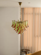 Ulenwyn Glass Chandelier-Moonnatur