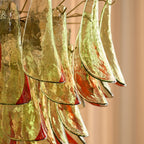 Ulenwyn Glass Chandelier-Moonnatur