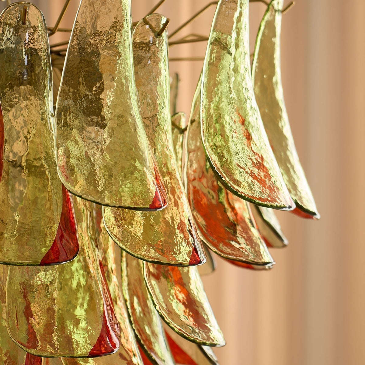 Ulenwyn Glass Chandelier-Moonnatur