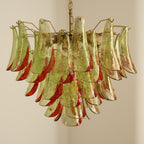 Ulenwyn Glass Chandelier-Moonnatur