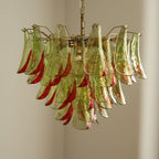 Ulenwyn Glass Chandelier-Moonnatur