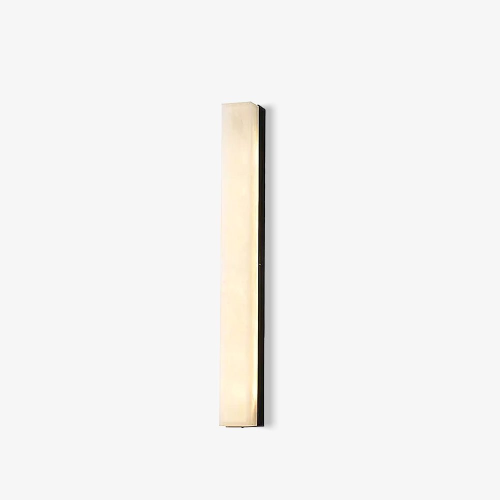 Lindelaelle Alabaster Wall Light-Moonnatur