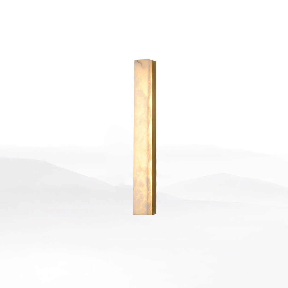 Lindelaelle Alabaster Wall Light-Moonnatur