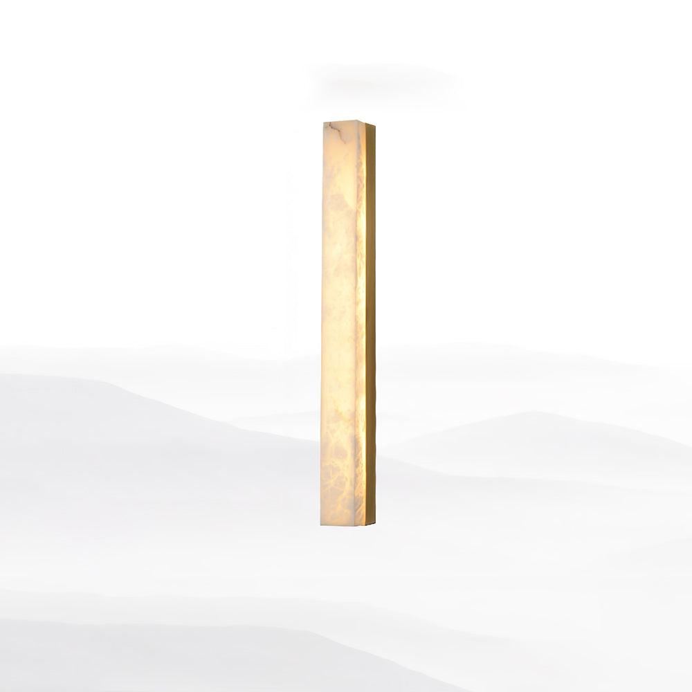 Lindelaelle Alabaster Wall Light-Moonnatur