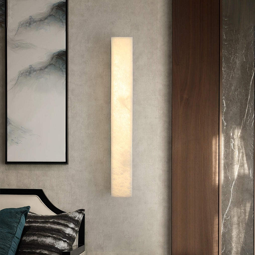Galdeneris Alabaster Wall Light-Moonnatur