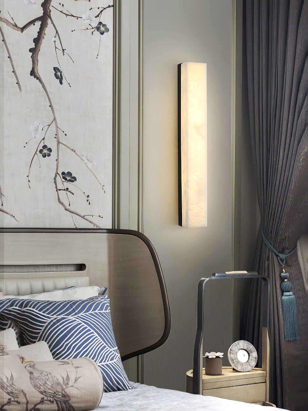 Galdeneris Alabaster Wall Light-Moonnatur