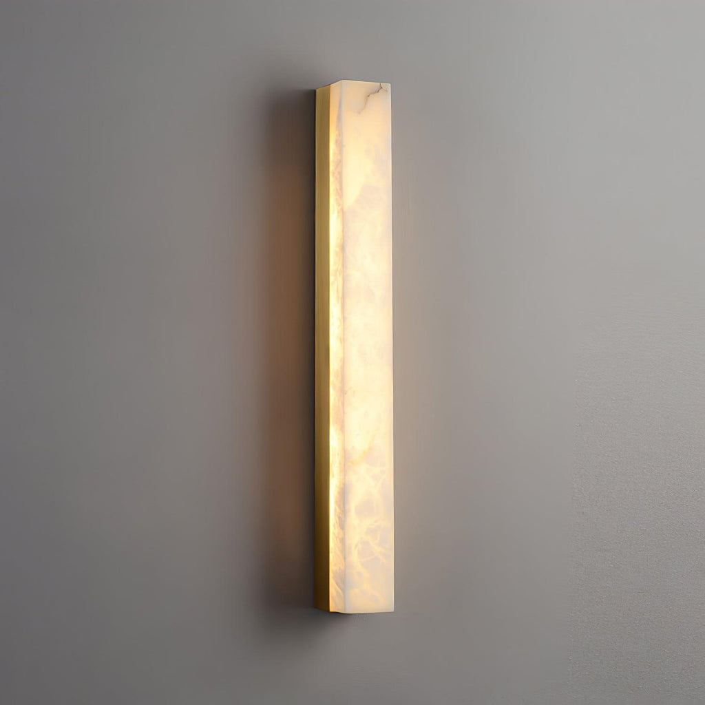 Galdeneris Alabaster Wall Light-Moonnatur