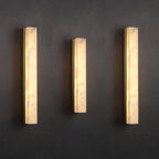 Galdeneris Alabaster Wall Light-Moonnatur