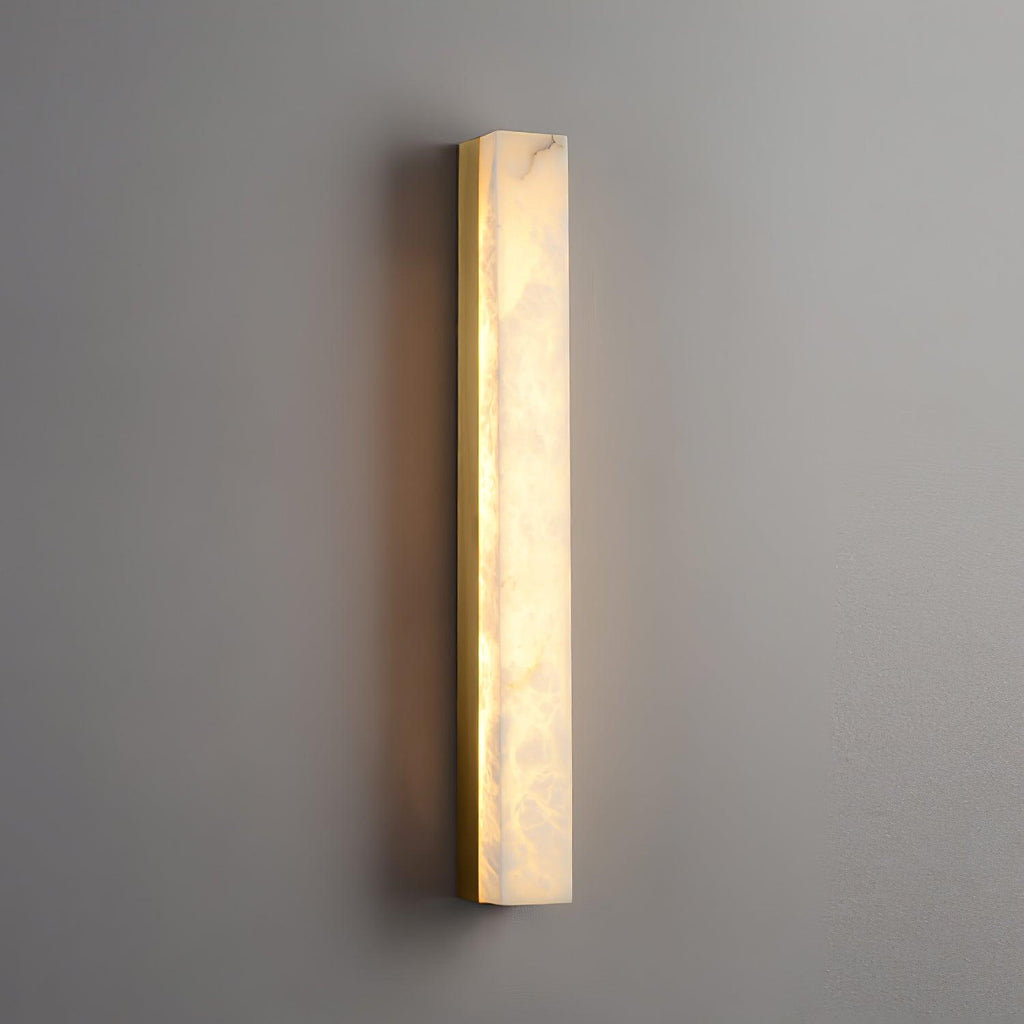 Galdeneris Alabaster Wall Light-Moonnatur