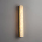 Galdeneris Alabaster Wall Light-Moonnatur