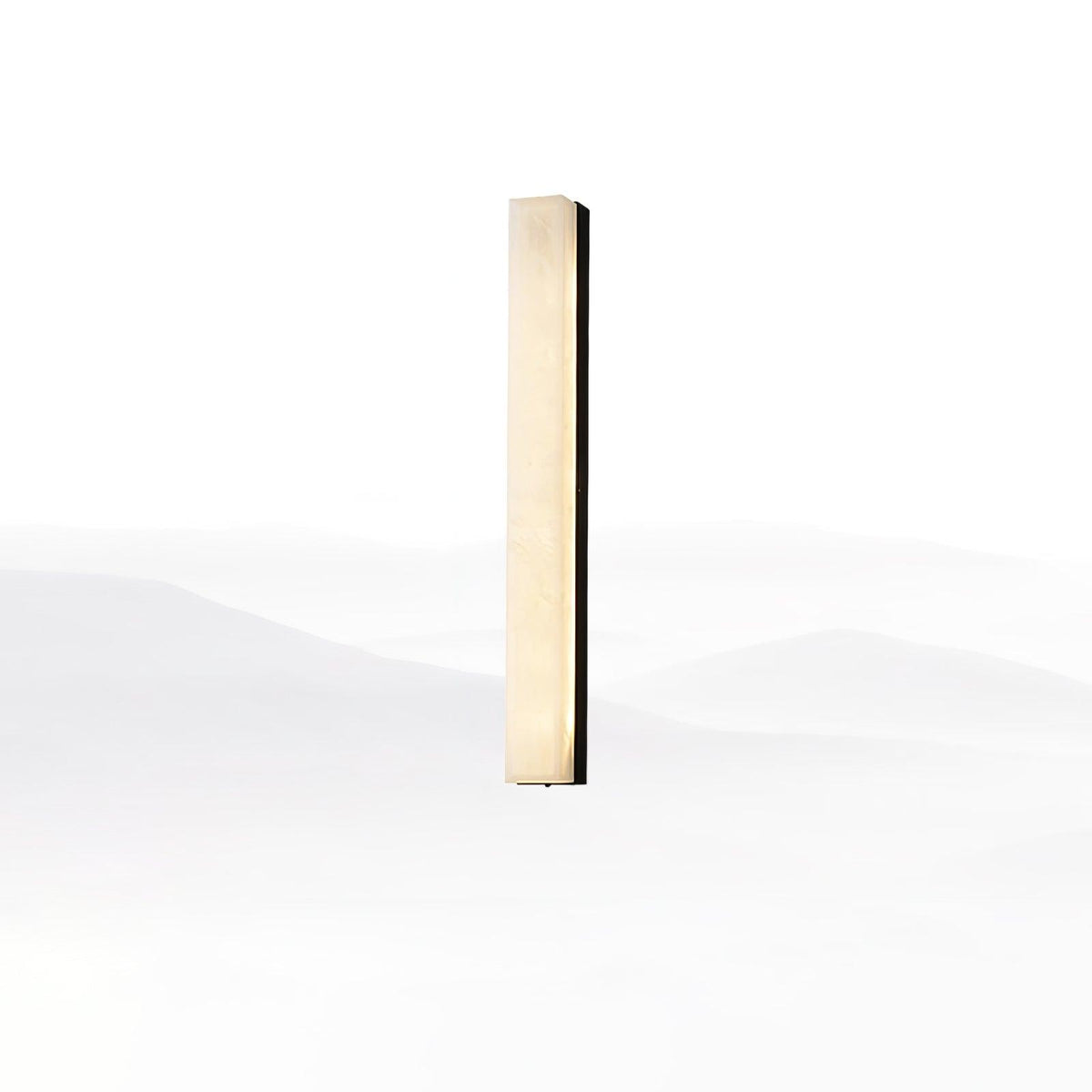 Lindelaelle Alabaster Wall Light-Moonnatur