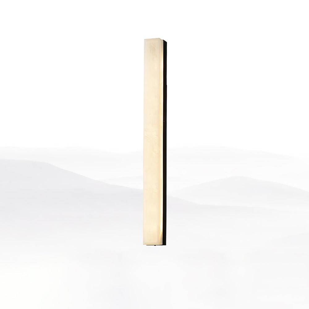 Lindelaelle Alabaster Wall Light-Moonnatur