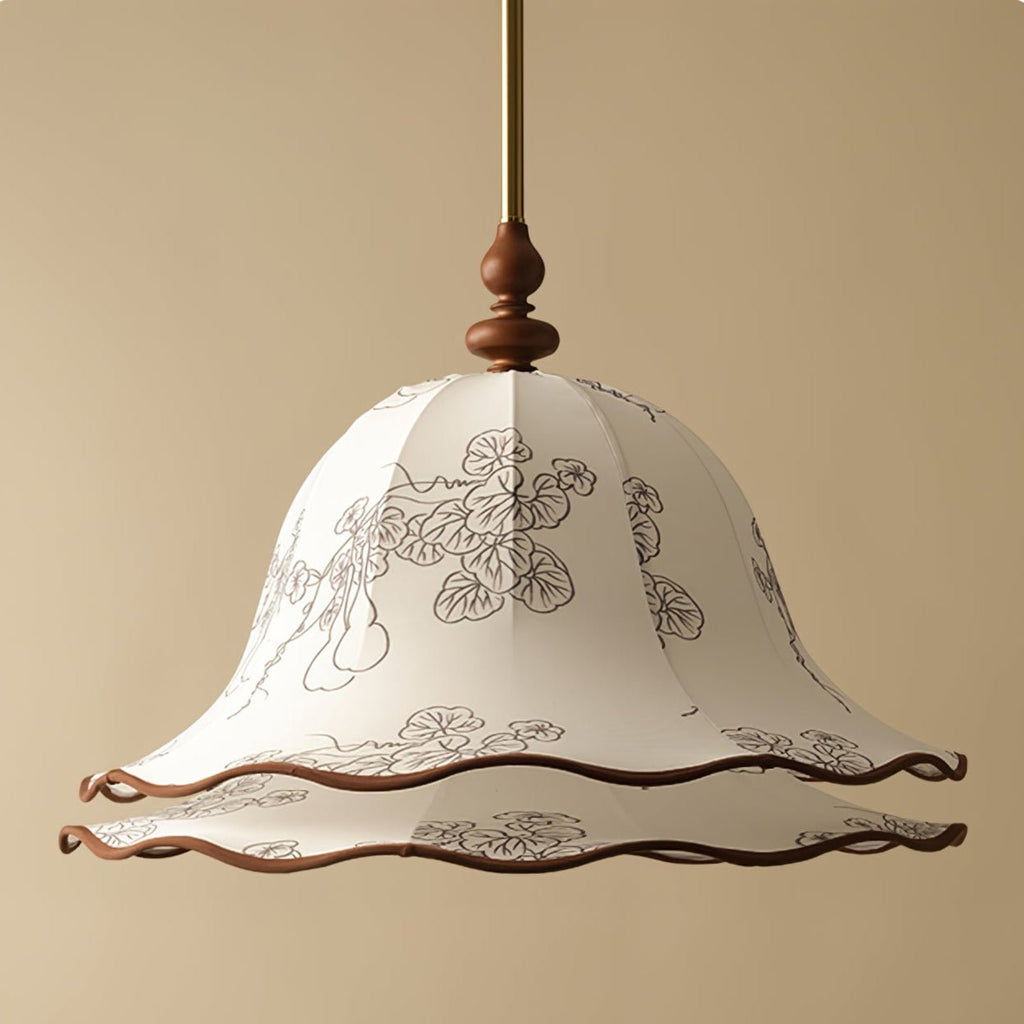 Torava Fabric Pendant Lamp-Moonnatur