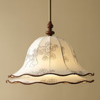 Torava Fabric Pendant Lamp-Moonnatur
