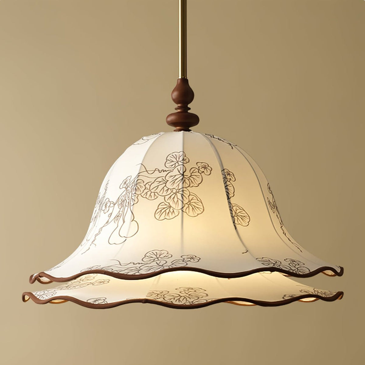 Torava Fabric Pendant Lamp-Moonnatur