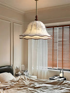 Torava Fabric Pendant Lamp-Moonnatur