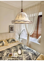 Torava Fabric Pendant Lamp-Moonnatur