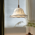 Torava Fabric Pendant Lamp-Moonnatur