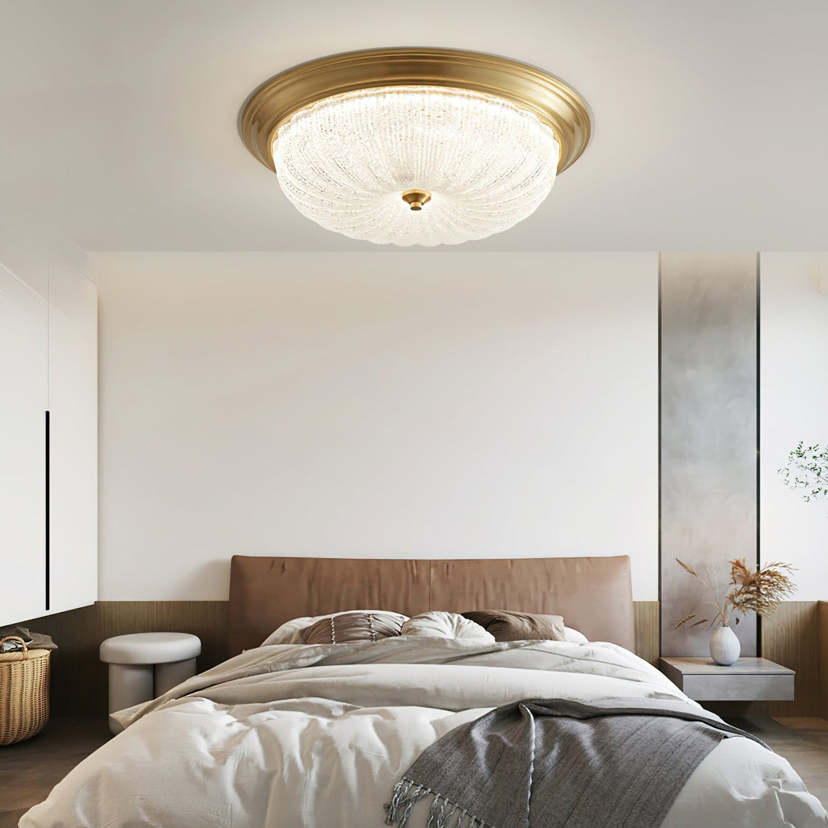 Myrenenna Glass Ceiling Light-Moonnatur