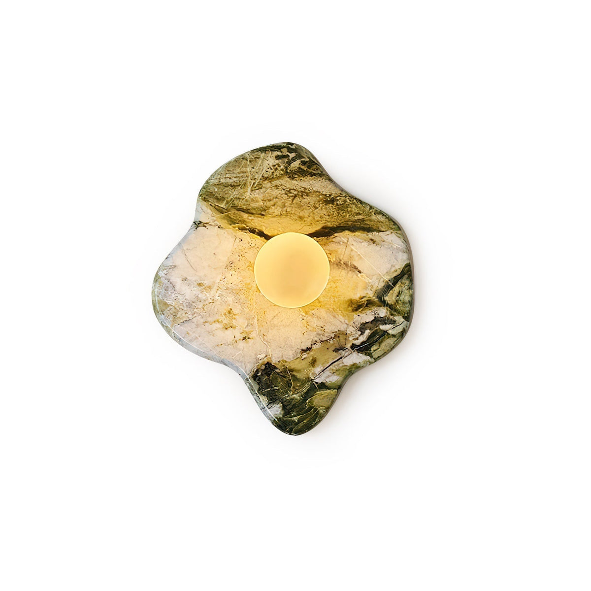 Seldenara Marble Wall Light-Moonnatur