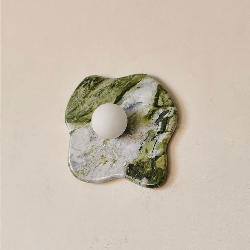 Seldenara Marble Wall Light-Moonnatur