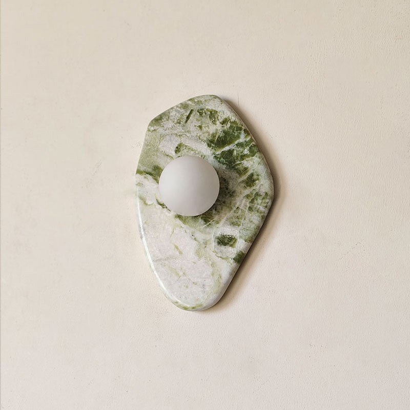 Seldenara Marble Wall Light-Moonnatur