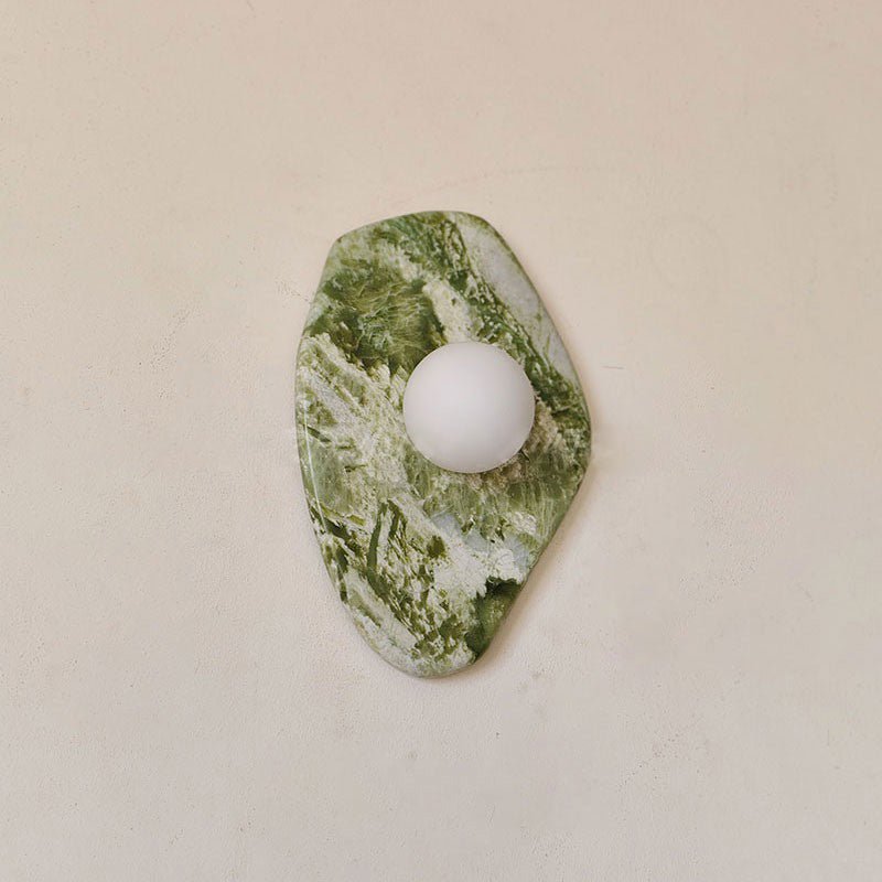 Seldenara Marble Wall Light-Moonnatur