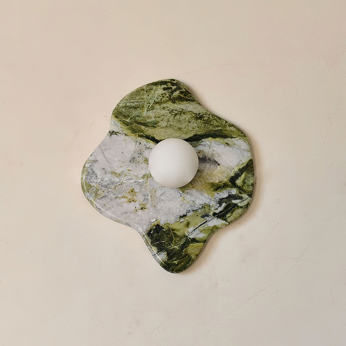 Langrenelis Marble Wall Light-Moonnatur