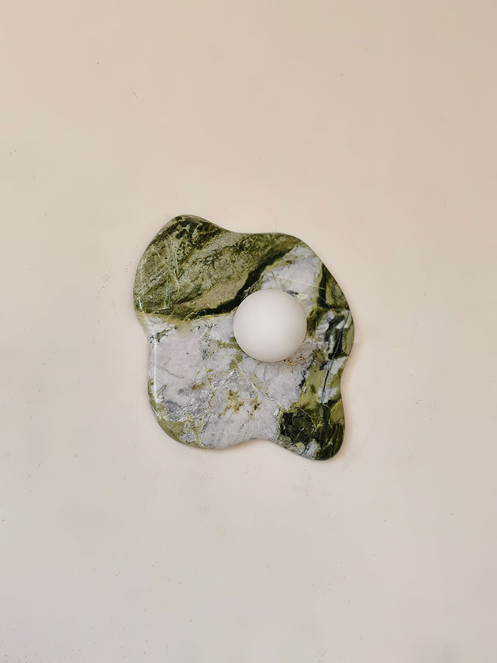 Seldenara Marble Wall Light-Moonnatur