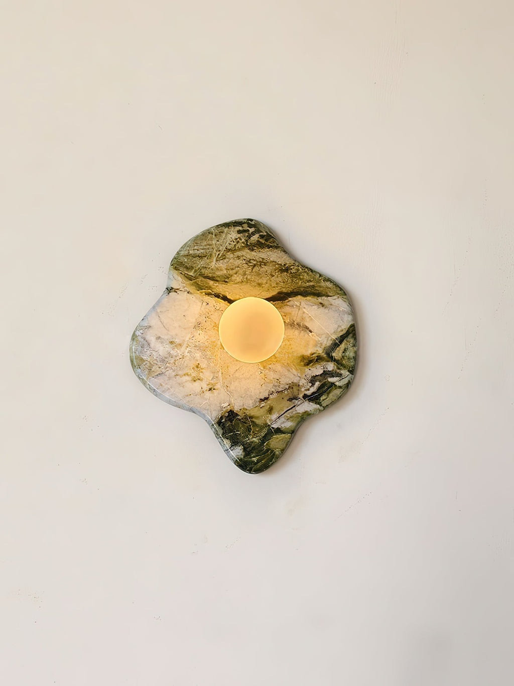 Seldenara Marble Wall Light-Moonnatur