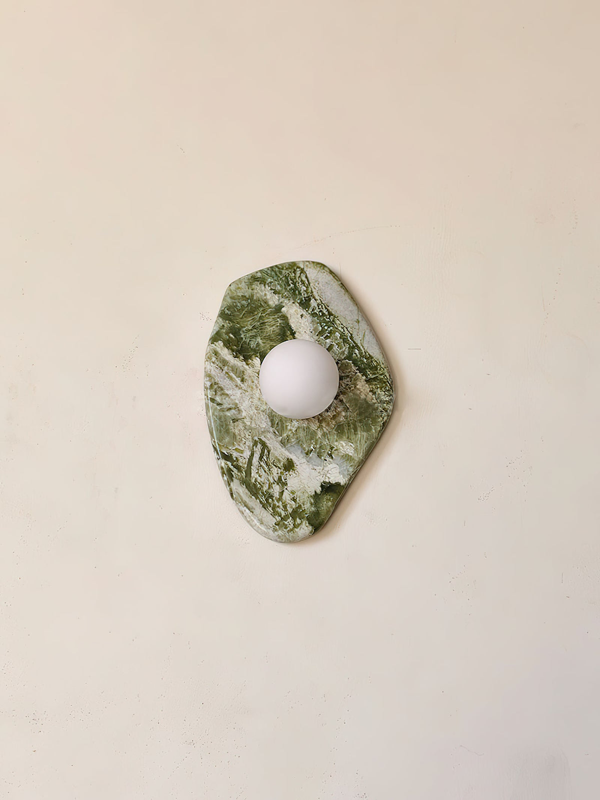 Seldenara Marble Wall Light-Moonnatur