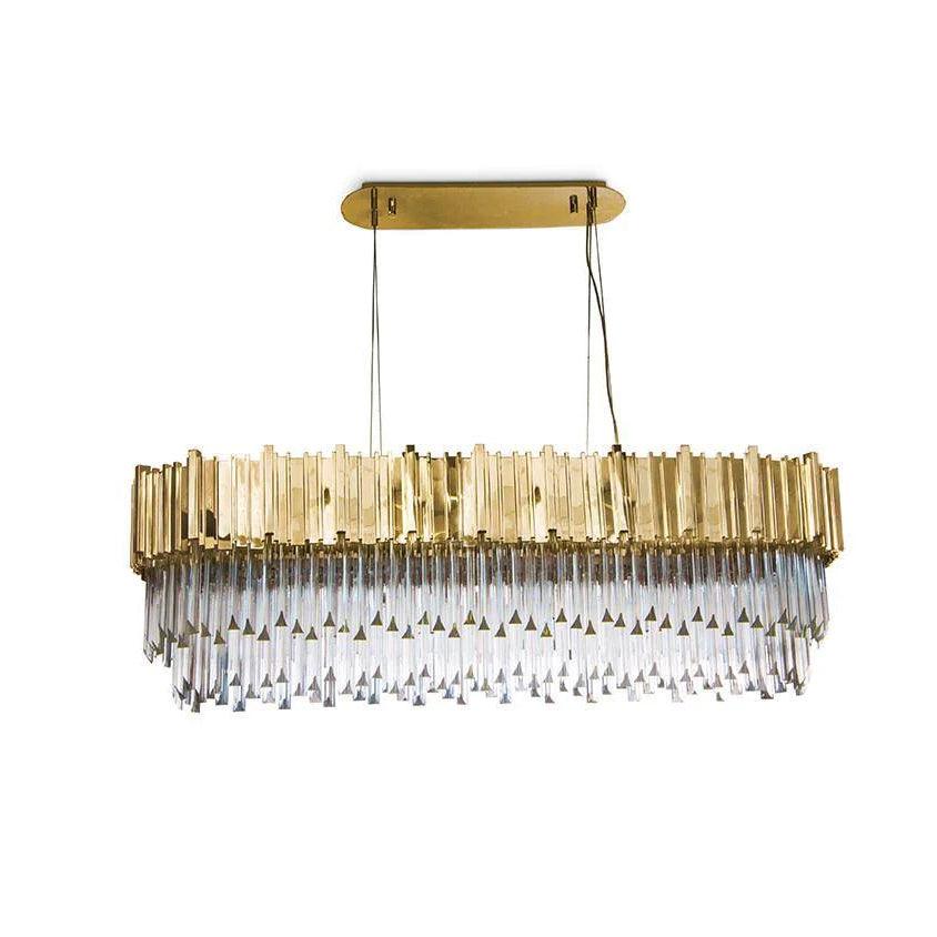 Harlune Crystal Chandelier-Moonnatur