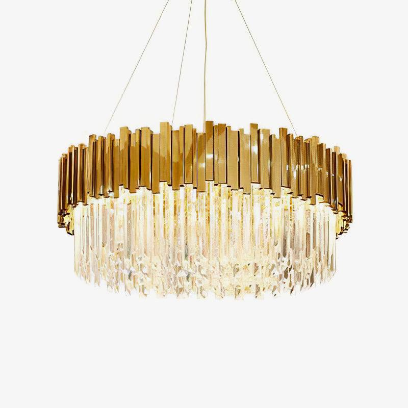Harlune Crystal Chandelier-Moonnatur