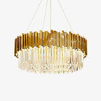 Harlune Crystal Chandelier-Moonnatur