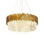 Harlune Crystal Chandelier-Moonnatur