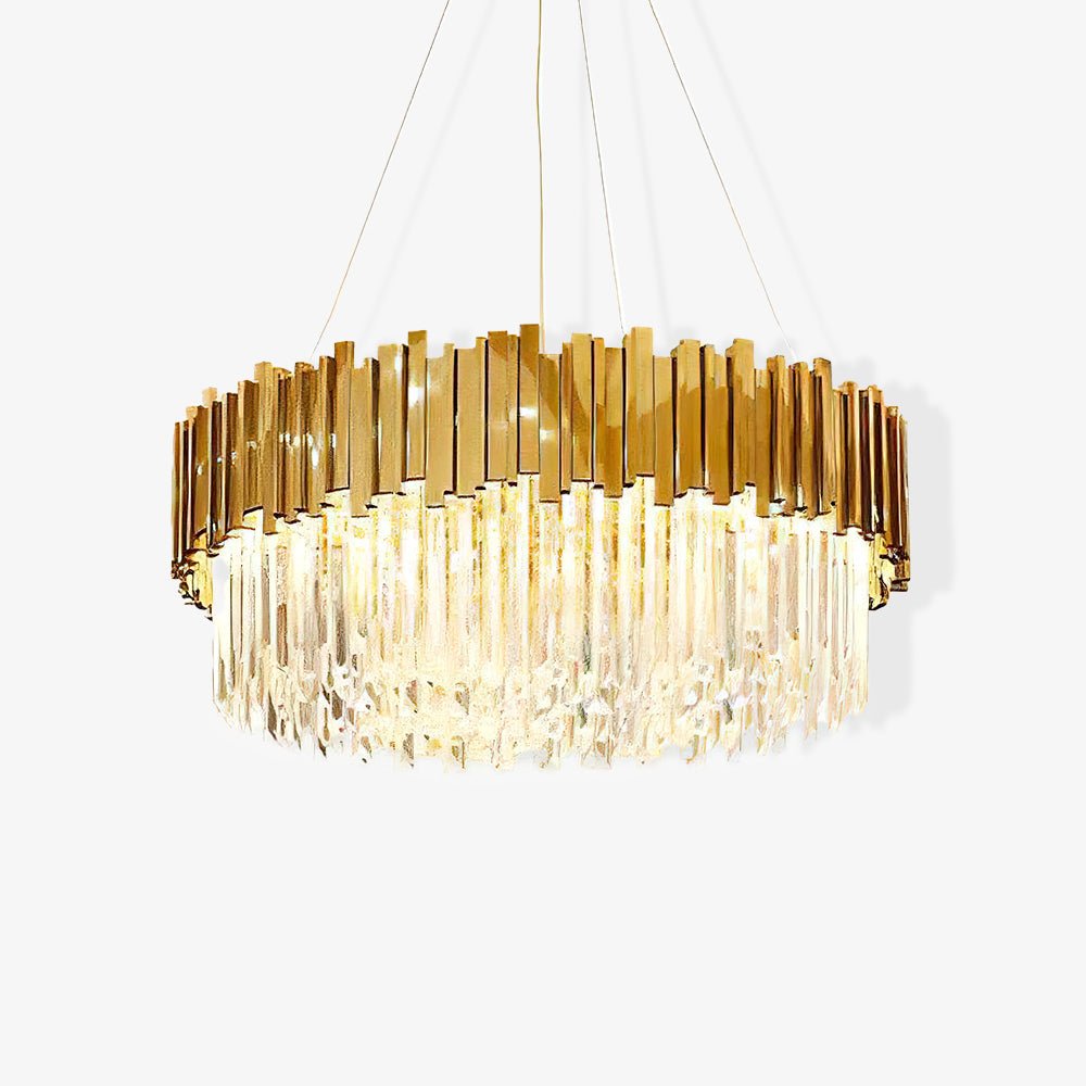 Harlune Crystal Chandelier-Moonnatur