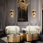 Uvellia Crystal Wall Lamp-Moonnatur