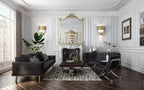 Uvellia Crystal Wall Lamp-Moonnatur