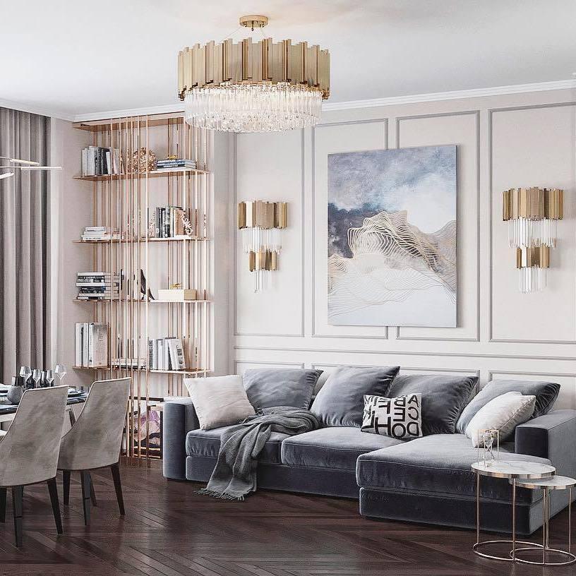 Uvellia Crystal Wall Lamp-Moonnatur